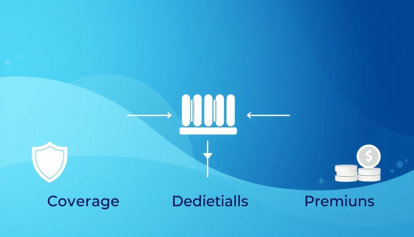 The Difference Between Coverage, Deductibles, and Premiums