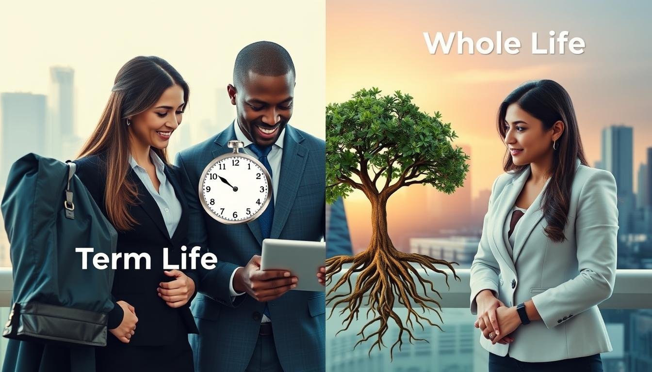 Term Life vs Whole Life Insurance Explained