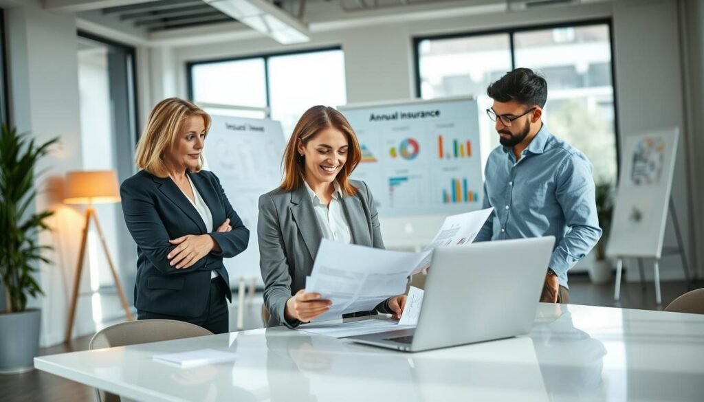 annual insurance review benefits