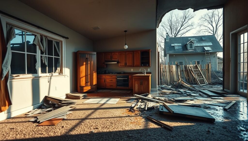 types of home damage