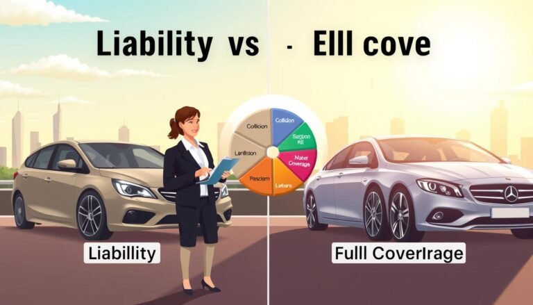Liability vs Full Coverage Auto Insurance Explained