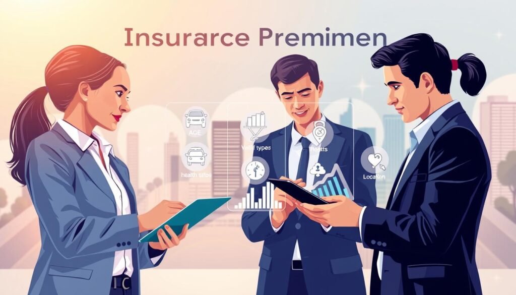 Understanding insurance premiums and factors influencing them.