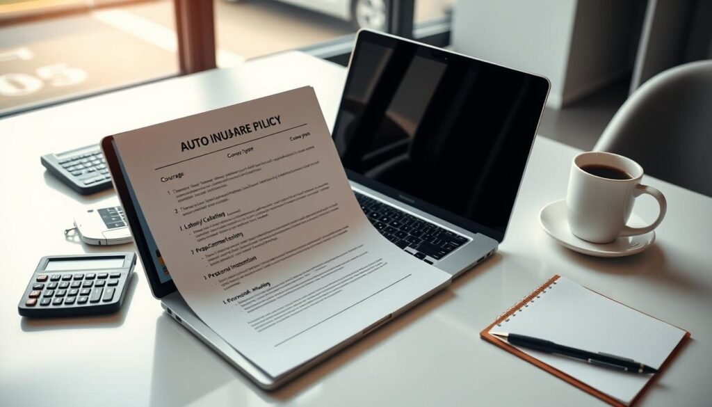 auto insurance policy details and car insurance protections