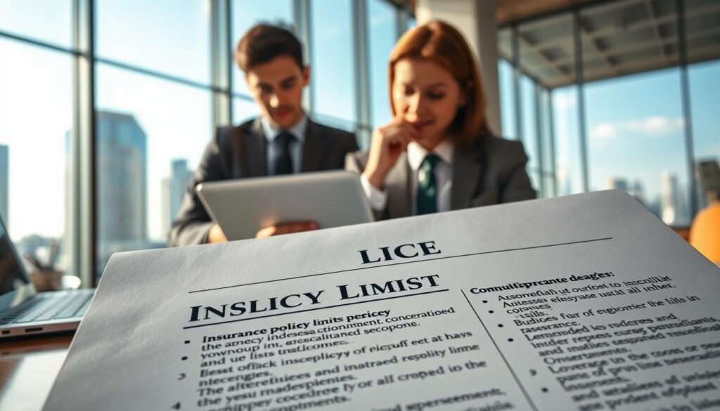 insurance policy limits