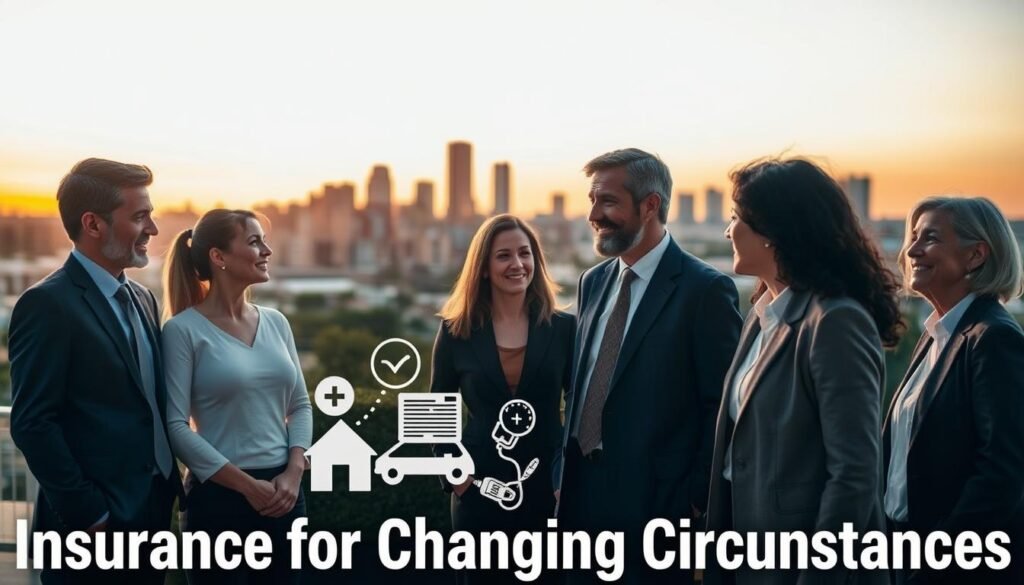 Insurance for changing circumstances