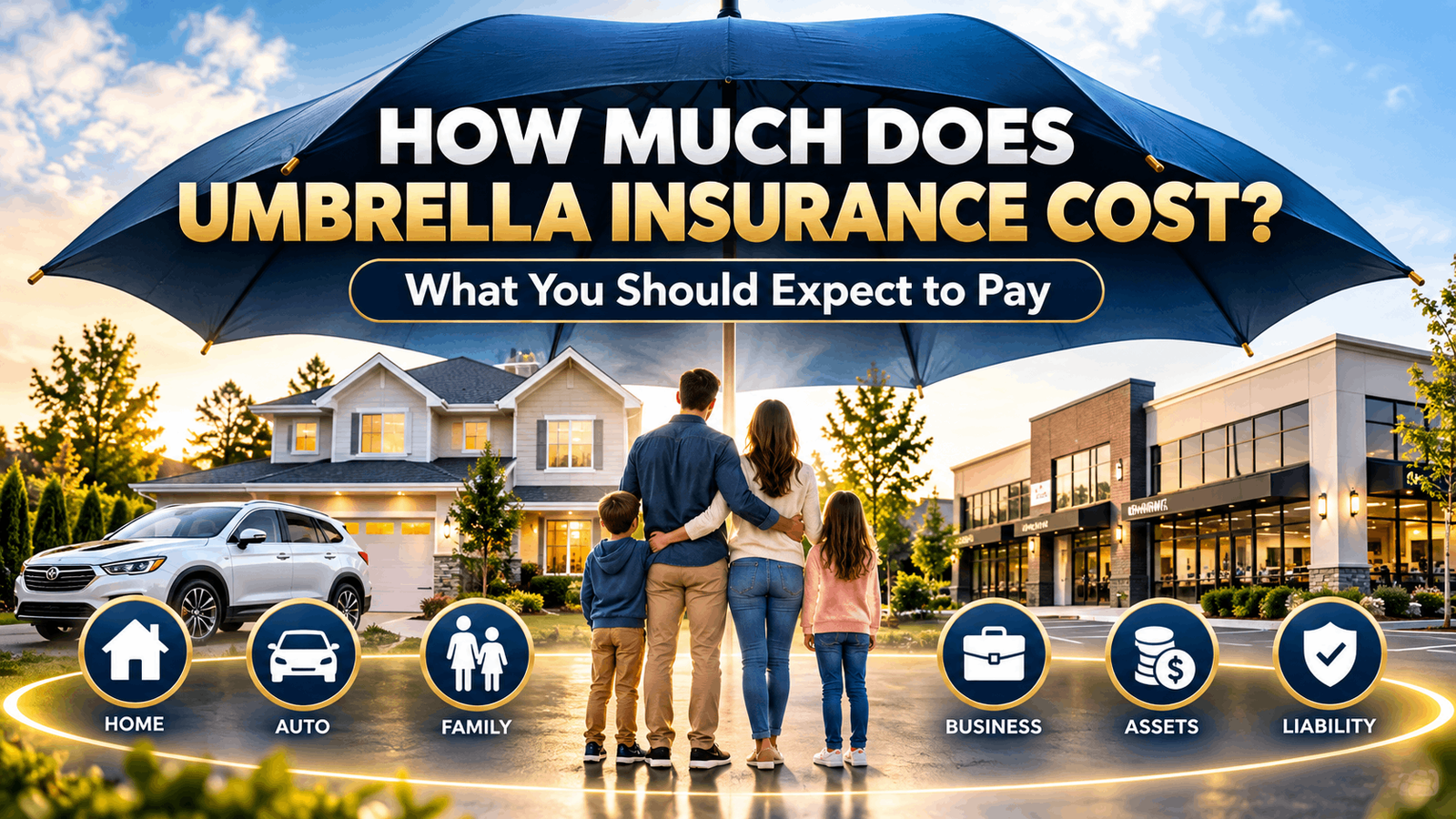 how much does umbrella insurance cost for personal and business coverage