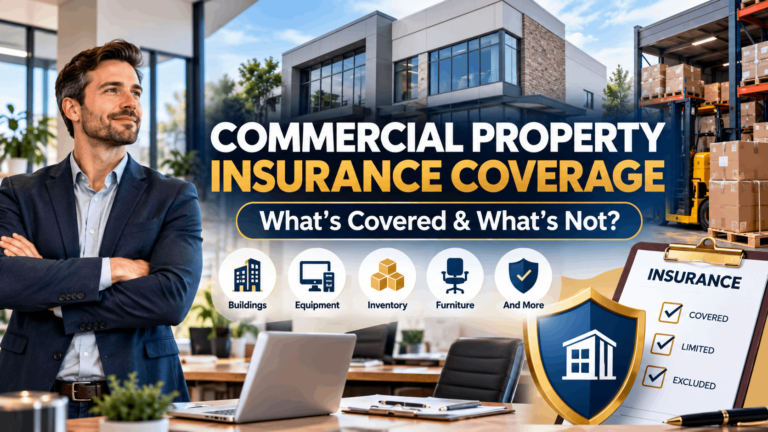 commercial property insurance coverage for business property and assets