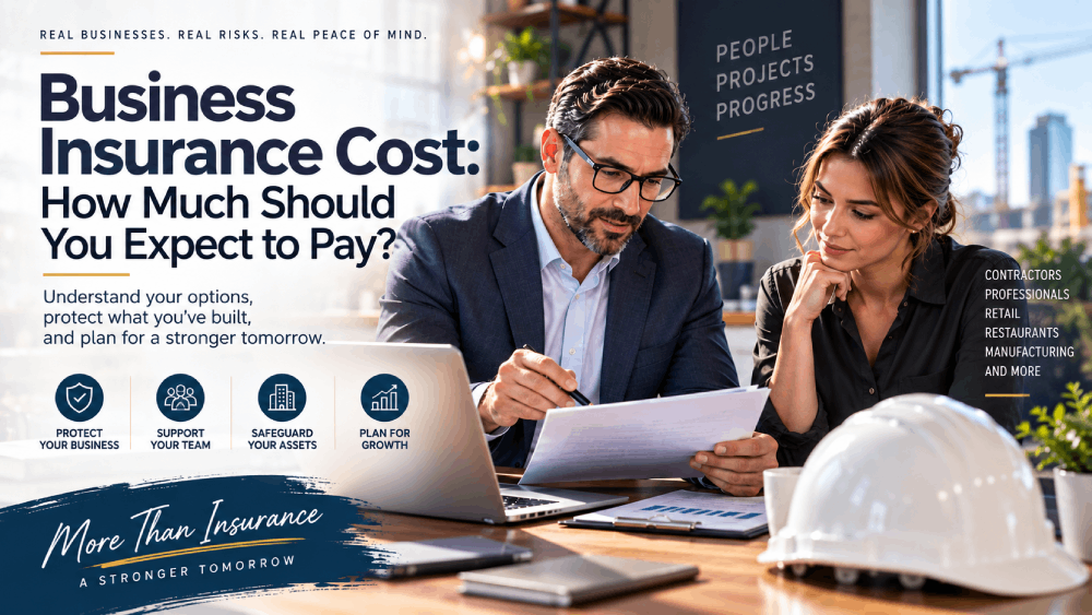 Business insurance cost for American small business owners
