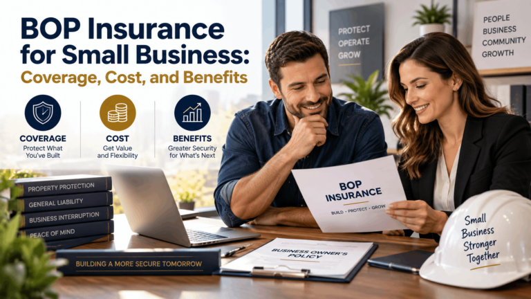 BOP insurance for small business coverage cost and benefits