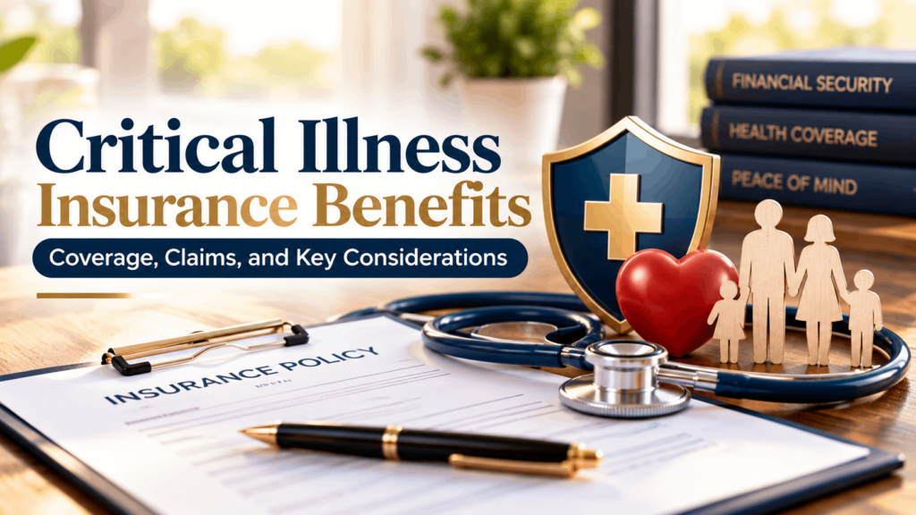 Critical illness insurance benefits coverage claims and key considerations
