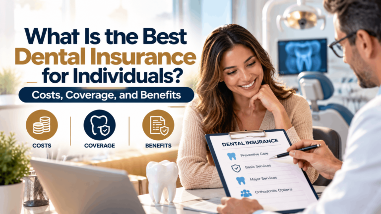What is the best dental insurance for individuals costs coverage and benefits