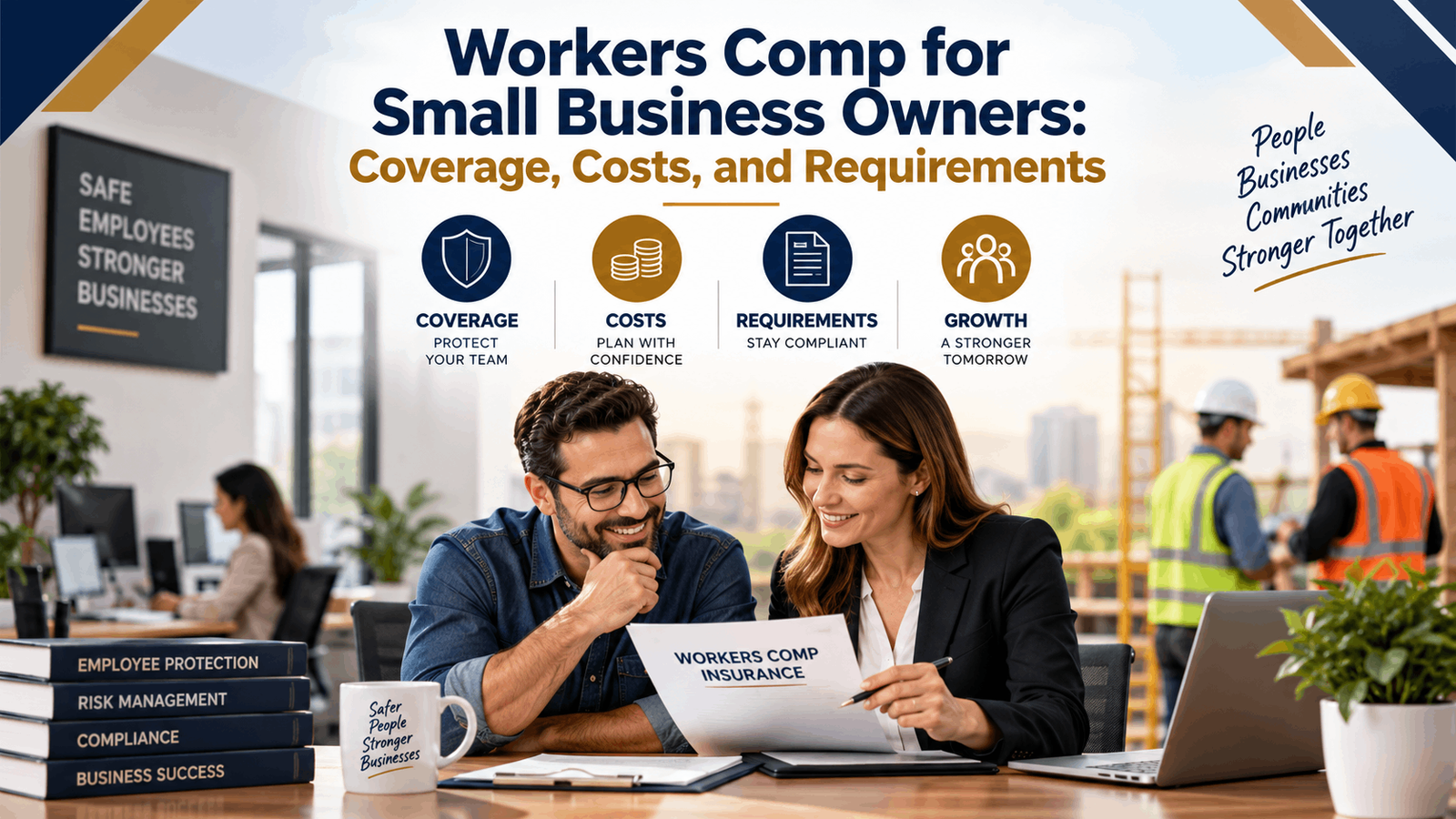 Workers comp for small business owners coverage costs and requirements
