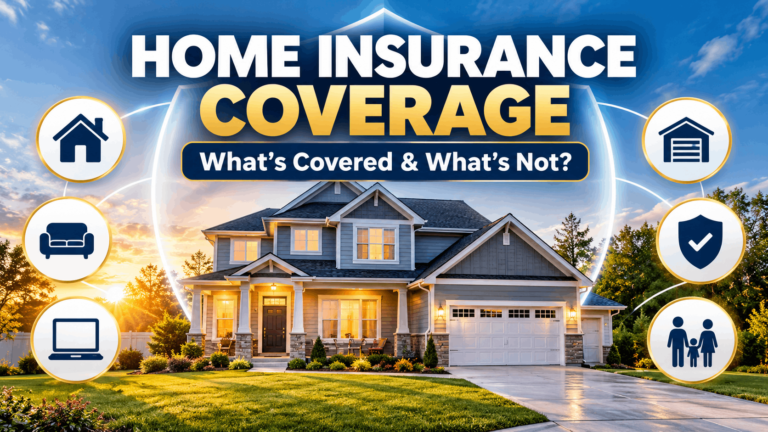 home insurance coverage for homeowners and personal property
