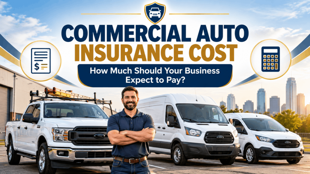 commercial auto insurance cost for business vehicles
