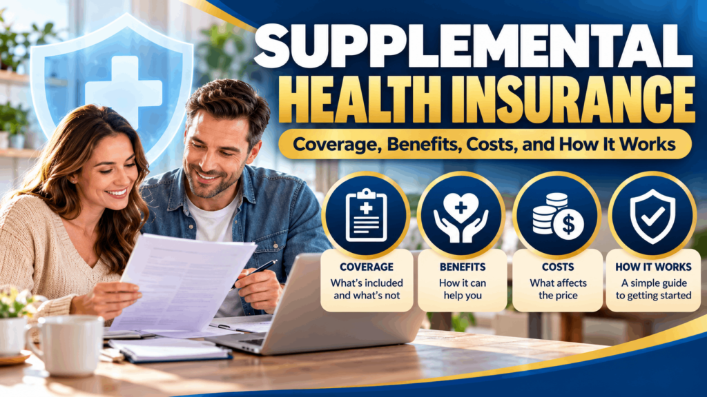 supplemental health insurance coverage benefits costs and plan options