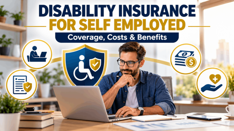 disability insurance for self employed coverage costs and benefits