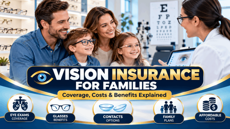 vision insurance for families coverage costs and benefits